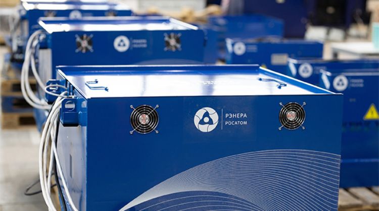 ROSATOM, KALİNİNGRAD'DA LİTYUM-İYON PİL VE ENERJİ DEPOLAMA SİSTEMLERİ ÜRETİM TESİSİ İNŞA EDECEK