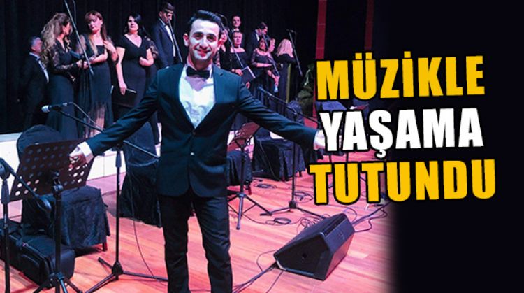 MERSİN’DE SAĞ BİLEĞİNİ KAZADA KAYBEDEN HASAN ÖNAL, MÜZİK İLE YAŞAMA TUTUNDU