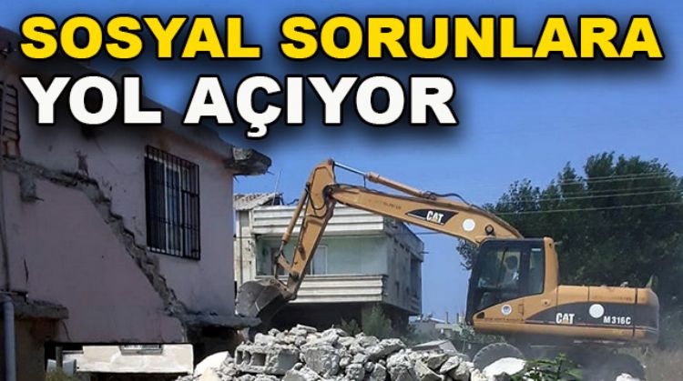 METRUK BİNALARIN YIKIMI ARALIKSIZ DEVAM EDECEK