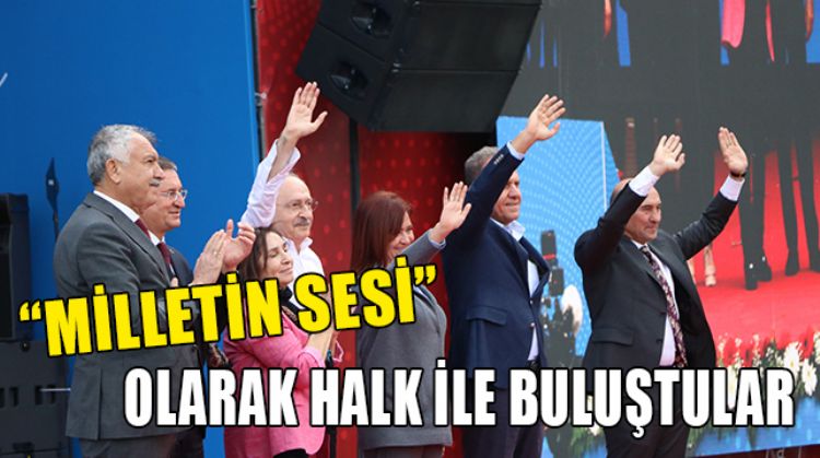 "BU TOPRAKLARDA HİÇ BİR ÇOCUK YATAĞA AÇ GİRMEYECEK, YOKSULLUĞU TARİHE GÖMECEĞİZ"