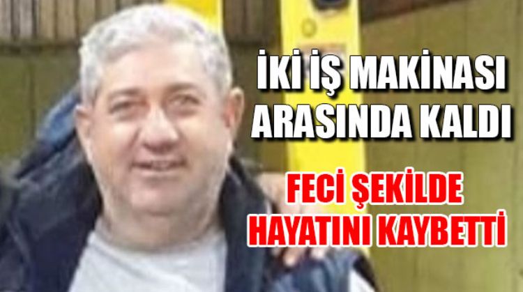 MERSİN’DE İŞ CİNAYETİ