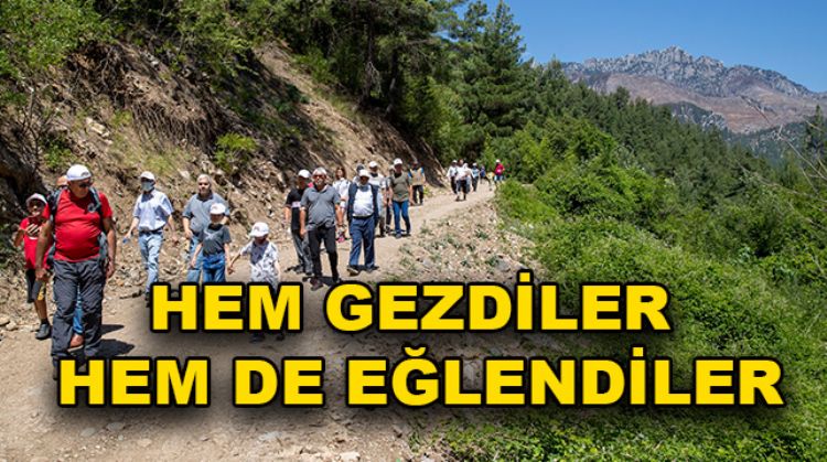 ÖZEL GEREKSİNİMLİ ÇOCUKLAR, BABALARIYLA BİRLİKTE DOĞAYLA İÇ İÇE