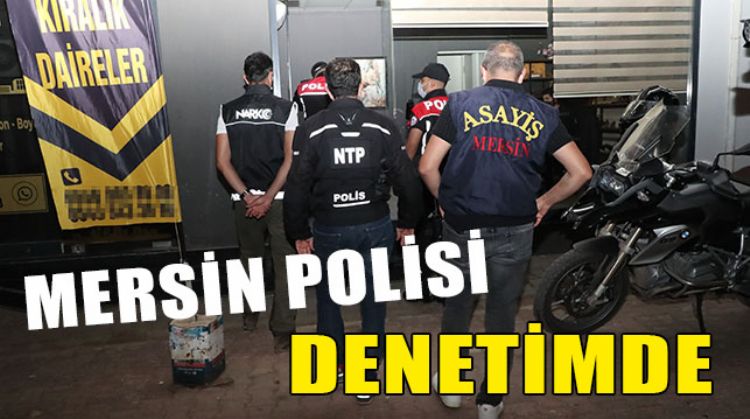 KENTTE ASAYİŞ UYGULAMASI YAPILDI