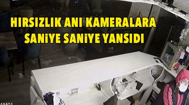 ÇALDIĞI ARABA İLE HIRSIZLIĞA DEVAM ETTİ