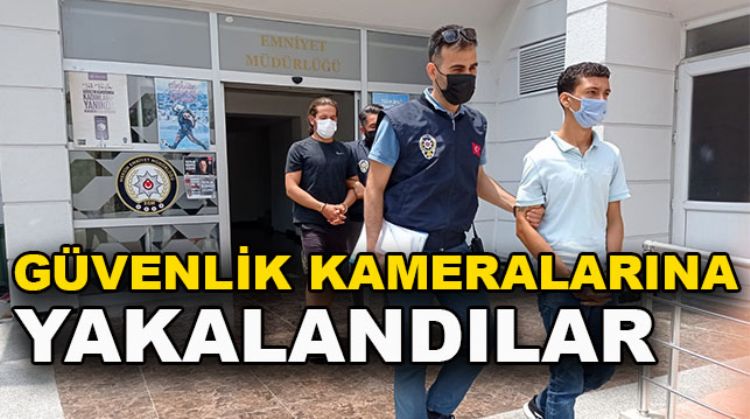 ÇOCUKLARA BIÇAK ÇEKİP GASP ETTİLER