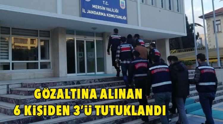 MERSİN’DE DEAŞ OPERASYONU