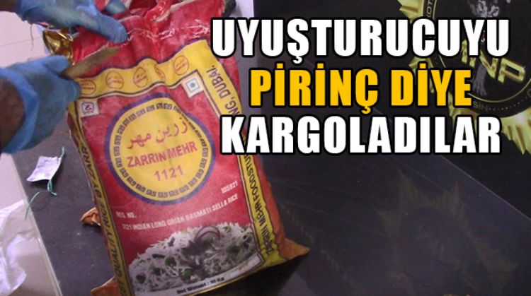 MERSİN’DE UYUŞTURUCUYU OPERASYONUNDA ZANLILARIN YÖNTEMİ PES DEDİRTTİ