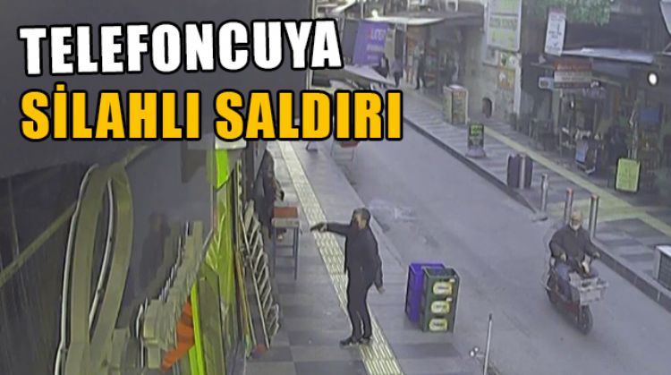 MERSİN’DE ALACAK VERECEK MESELESİ SEBEBİYLE TELEFONCUYA SİLAHLI SALDIRI