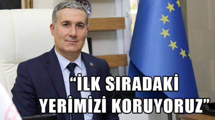 TKDK MERSİN İL KOORDİNATÖRLÜĞÜ YİNE İLK SIRADA