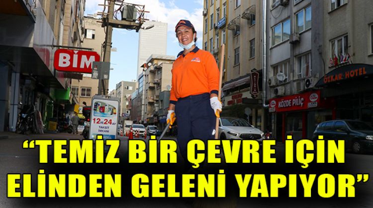 BÜYÜKŞEHİR KADIN ÇALIŞANLARI HALKIN YÜZÜNÜ GÜLDÜRÜYOR