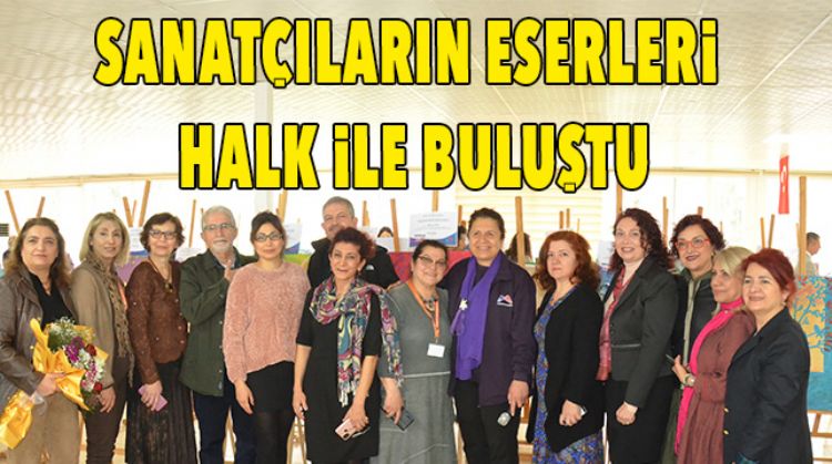 80 ESER İLE AÇILIŞ YAPILDI