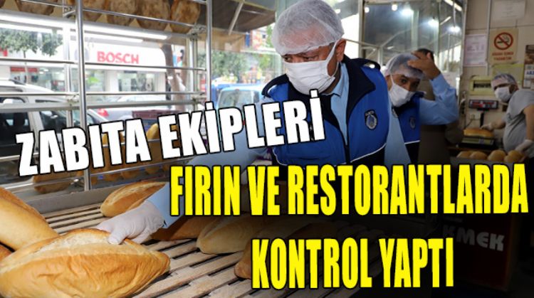 ZABITALAR RUHSAT VE HİJYEN KONTROLÜ YAPTI