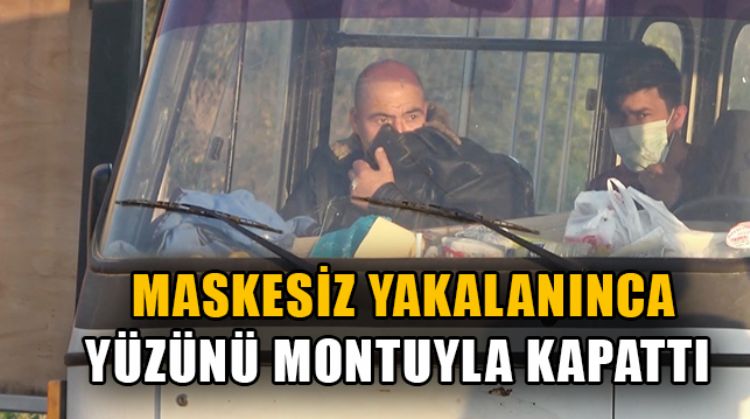 MERSİN'DE TRAFİK VE KORONA VİRÜS TEDBİRLERİ DENETİMİ VARDI