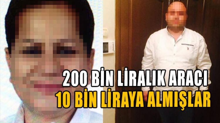 İCRALIK ARAÇ ÇETESİ ÇÖKERTİLDİ