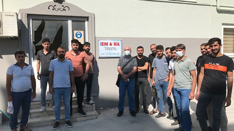PATRON MAKİNELERİ ALIP KAÇTI, İŞÇİLER MAĞDUR