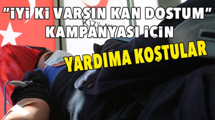 ERDEMLİ BELEDİYESİNDEN AZALAN KAN STOĞUNA DESTEK