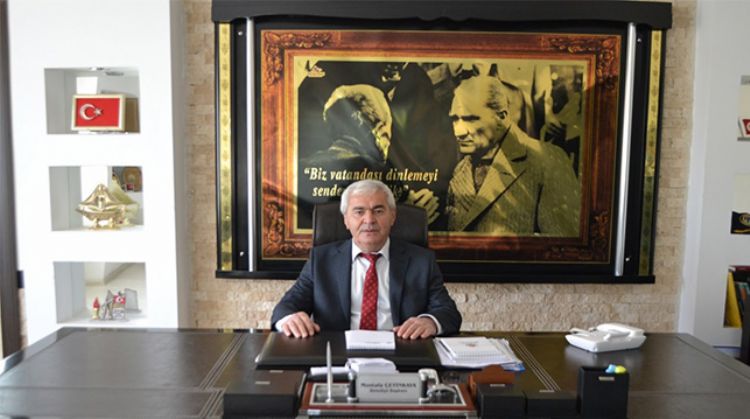 BOZYAZI BELEDİYE BAŞKANI ÇETİNKAYA, KORONA PAYLAŞIMININ YANLIŞ YORUMLANDIĞINI SÖYLEDİ