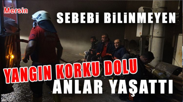 HIRDAVATÇI DÜKKANI ALEVLERE TESLİM OLDU