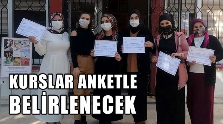 AKDENİZ, PANDEMİ SONRASI VERİLECEK KURSLAR İÇİN SAHA ARAŞTIRMASI YAPIYOR