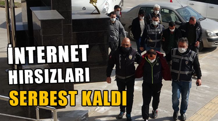 ERDEMLİ’DE İNTERNET KABLOLARINI ÇALARAK ÇOCUKLARI EĞİTİMDEN MAHRUM EDEN HIRSIZLAR SERBEST BIRAKILDI