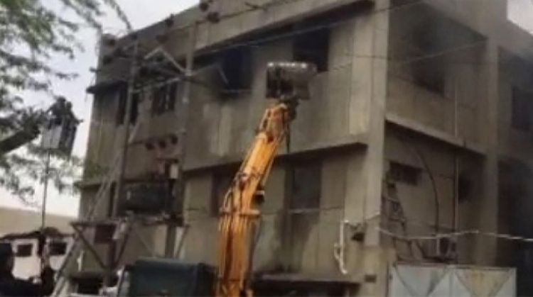 KİMYASAL FABRİKASINDA YANGIN ÇIKTI: 16 ÖLÜ