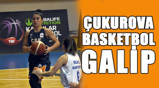 ÇUKUROVA BASKETBOL: 124- CANİK BELEDİYESPOR: 50