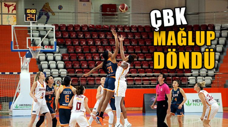 GALATASARAY - MERSİN YENİŞEHİR BELEDİYESİ ÇUKUROVA BASKETBOL KULÜBÜ MAÇ SONUCU