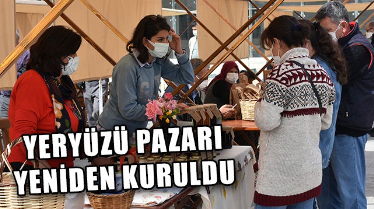 TÜRKİYE’NİN 4.YERYÜZÜ PAZARI TARSUS’TA YENİDEN TÜKETİCİYLE BULUŞUYOR