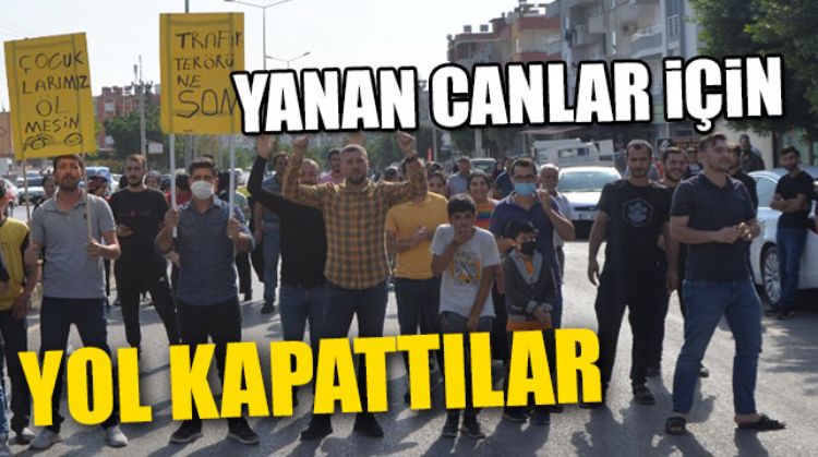 KURDALİ’DE YOL EYLEMİ
