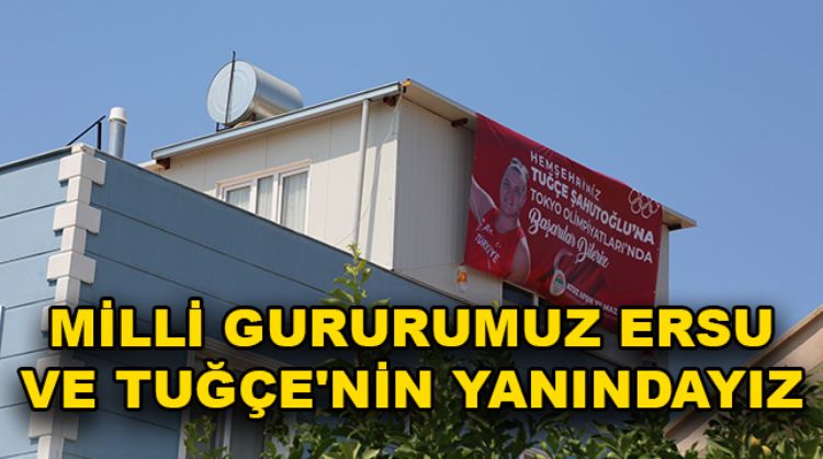 BAŞKAN YILMAZ MİLLİ GURURLARIMIZA BAŞARILAR DİLEDİ