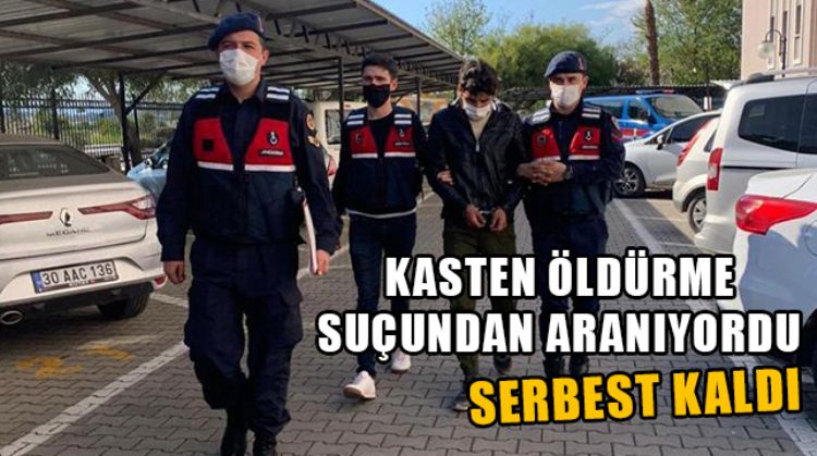 MERSİN’DE KASTEN ÖLDÜRME SUÇUNDAN ARANAN ŞAHIS MUĞLA’DA YAKALANDI