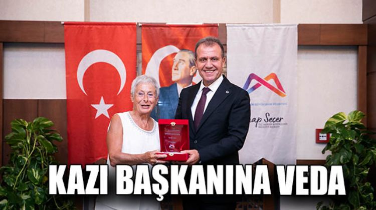 YUMUKTEPE’NİN 28 YILLIK KAZI BAŞKANINA VEDA
