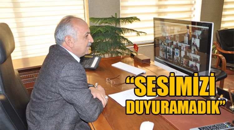 MERSİN’DE PANDEMİ NEDENİYLE İŞ YAPAMAYAN ESNAFIN SORUNLARINA DİKKAT ÇEKİLDİ