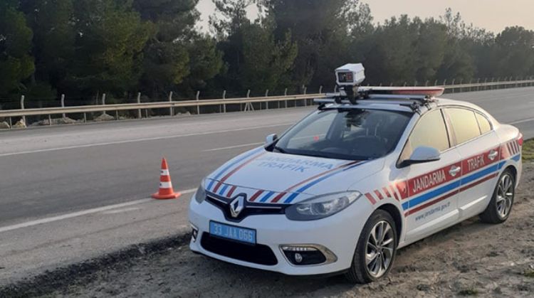 JANDARMA RADAR SİSTEMİNDE DEĞİŞİKLİĞE GİTTİ