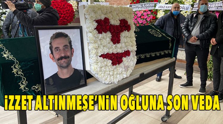 USTA SANATÇININ OĞLU SON YOLCULUĞUNA UĞURLANDI