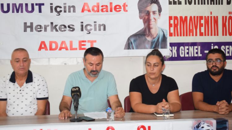 UMUT GÜNDÜZ’ÜN AİLESİ ADALET ARAYIŞINA DEVAM EDİYOR