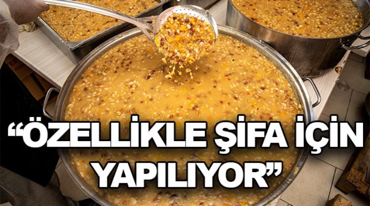 BÜYÜKŞEHİR 50 BİN  ADET AŞURE DAĞITTI