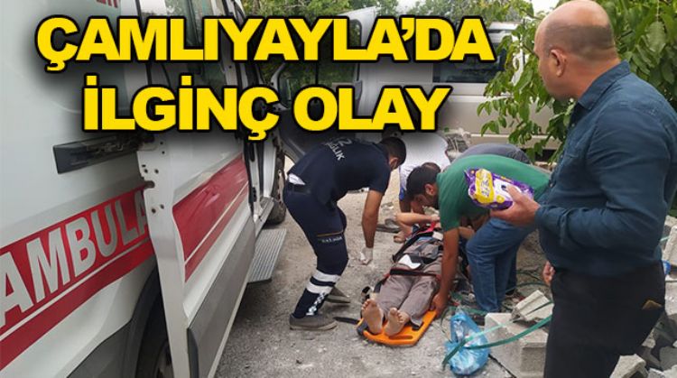 AZ KALSIN CANINDAN OLUYORDU