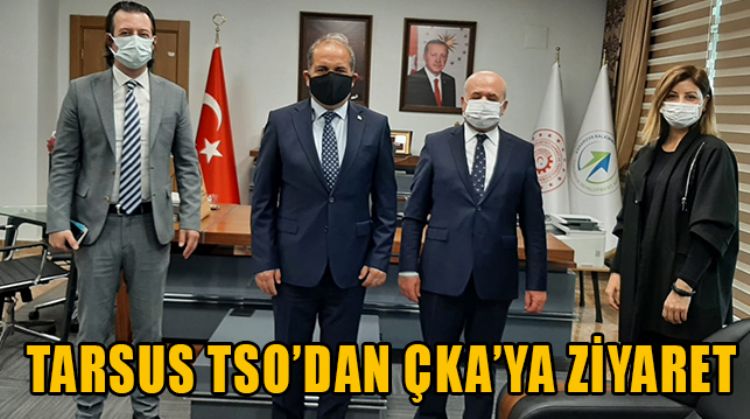 TARSUS TSO, ÇKA’YI ZİYARET ETTİ