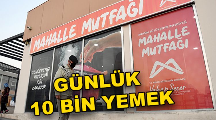 PANDEMİDE 1 MİLYON PAKET YEMEK DAĞITILDI
