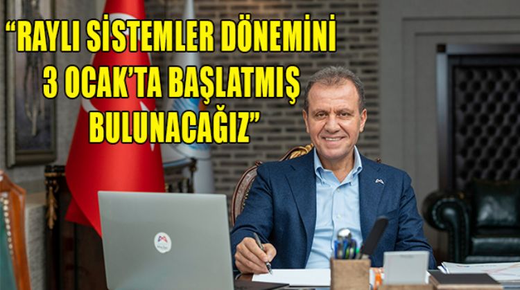 SEÇER: "MERSİN'E HER ŞEY YAKIŞIR, METRO DA ÇOK YAKIŞACAK"
