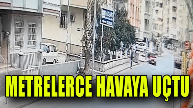 KAZA GÜVENLİK KAMERALARINA SANİYE SANİYE YANSIDI