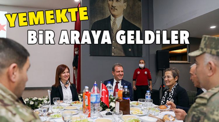 BAŞKAN SEÇER ŞEHİT AİLELERİ VE GAZİLER İLE YEMEK YEDİ