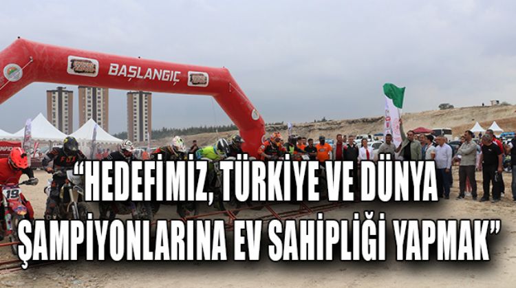 TÜRKİYE’NİN EN İDDİALI ENDURO PİSTİ