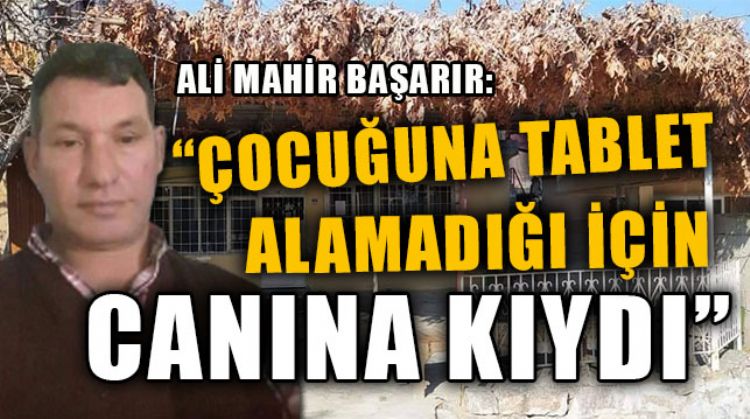 TARSUS’TA ÇOCUKLARINA TABLET ALAMAYAN BABA HAYATINA SON VERDİ