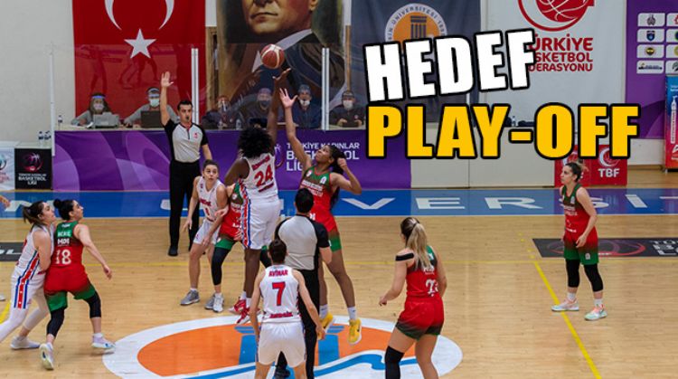 MERSİN BÜYÜKŞEHİR GSK KADIN BASKET EKİBİ LİGİN 22. HAFTASINDA DA GALİBİYET ALDI