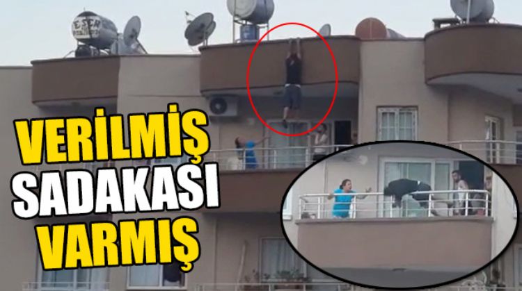 MERSİN’DE GÖRÜLMEMİŞ OLAY