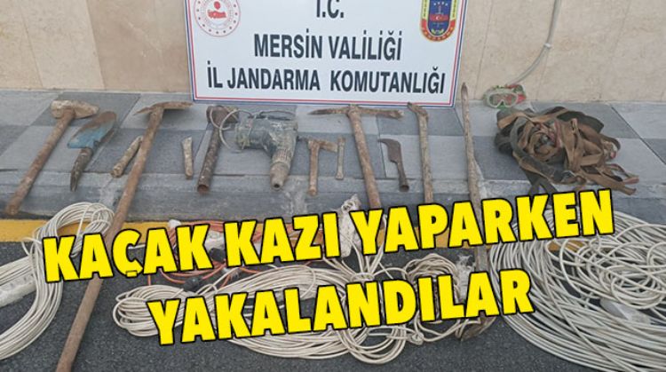 SUÇÜSTÜ YAKALANDILAR