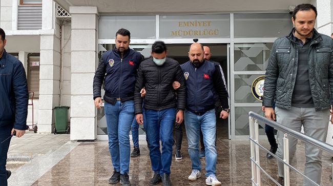 CANİLER ADLİYEYE SEVK EDİLDİ