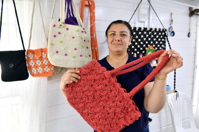 Anne Güneş, sevdiği işi kazanca dönüştürdü